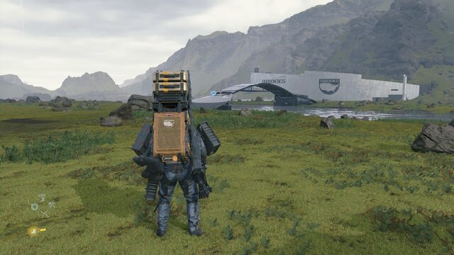 スコットランドのある島が『DEATH STRANDING』の舞台に似てると聞いたので『Microsoft Flight Simulator』で行ってみた