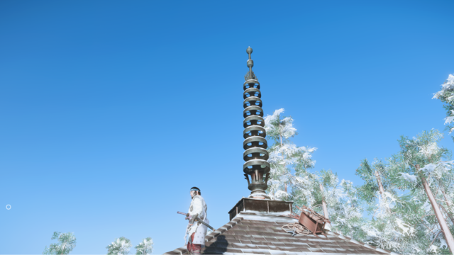 『Ghost of Tsushima』でSFっぽいモノを撮って無理矢理スペースオペラを作ってみた【珍妙ゲームプレイ道】