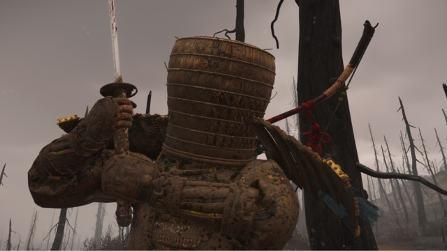 『Ghost of Tsushima』でSFっぽいモノを撮って無理矢理スペースオペラを作ってみた【珍妙ゲームプレイ道】