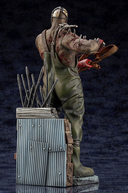 死に救済はない―『Dead by Daylight』を象徴するキラー「トラッパー」がフィギュア化！ 予約受付も開始