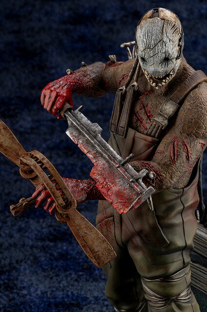 死に救済はない―『Dead by Daylight』を象徴するキラー「トラッパー」がフィギュア化！ 予約受付も開始