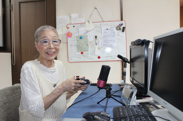 日本にもいたゲーマーおばあちゃん！御年89歳の「ゲーマーグランマ」に訊く―年を取ってもゲームは楽しいですか？