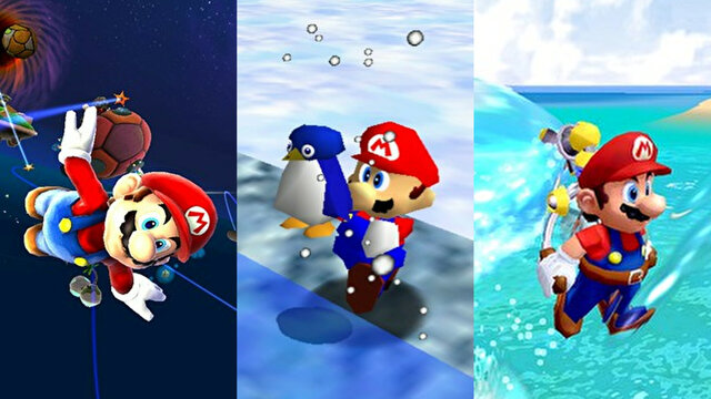 『スーパーマリオ 3Dコレクション』でユーザーが真っ先に遊ぶのは『スーパーマリオ64』！ 順位がまるで、3Dマリオの歴史を辿るかのよう【アンケート】