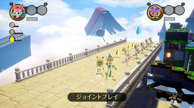 ワンダーアクション『バランワンダーワールド』2021年3月26日発売決定！ 「衣装」に注目した最新トレイラー公開