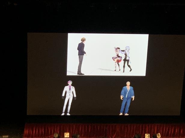 「京と秋のにじさんじ　～すごいなこれは！紅葉してきた！～」ステージで舞元力一が大暴れ！プロレスラーの中西学もサプライズ参戦