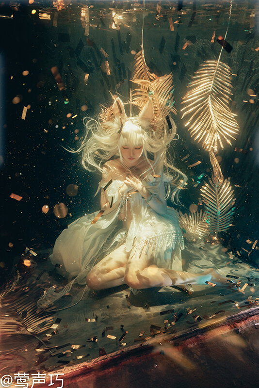 『アークナイツ』プラチナ（水着コーデ）