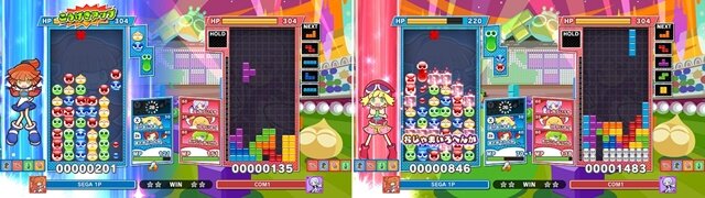 『ぷよぷよテトリス2』先行体験会レポート―様々な新要素に、1人で“とことん”楽しめるやり込み要素も充実！