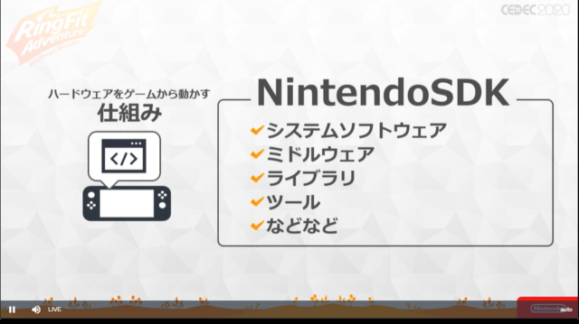 『リングフィット アドベンチャー』のハード/システム/ゲームの3班による一体型開発…困難な課題解決はチームを強くするきっかけに【CEDEC 2020】