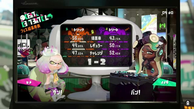 『スプラトゥーン2』ハロウィンフェスが10月31日リバイバル開催！ところで、前回の2018年結果はどうだった？