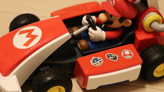 『マリオカート ライブ ホームサーキット』狭めの部屋でもプレイできる5つの遊び！ フリーランの可能性を引き出そう