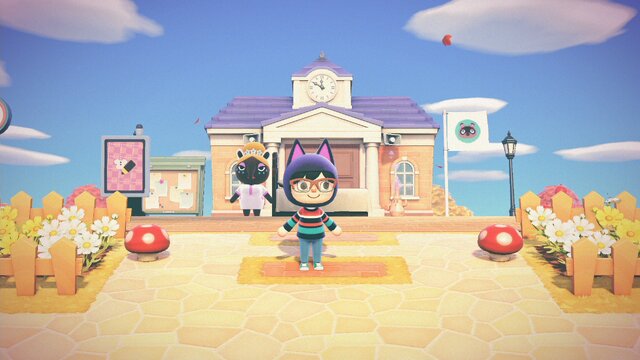 『あつまれ どうぶつの森』公式の「Ninten島」は“あえて地味に見せかける技術”がすごい！ 夢を使って訪問してみよう