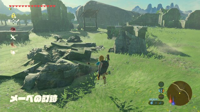 『ゼルダ無双 厄災の黙示録』100年でハイラルの町や店はどう変わった？ 『BotW』と比較！