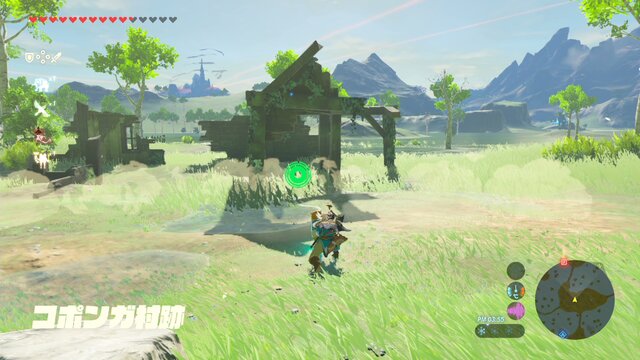 『ゼルダ無双 厄災の黙示録』100年でハイラルの町や店はどう変わった？ 『BotW』と比較！