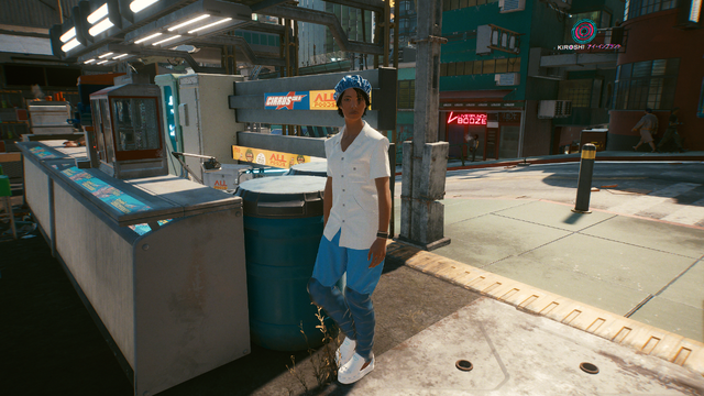 『サイバーパンク2077』ナイトシティにいるヤバいファッションの人に注目してみた