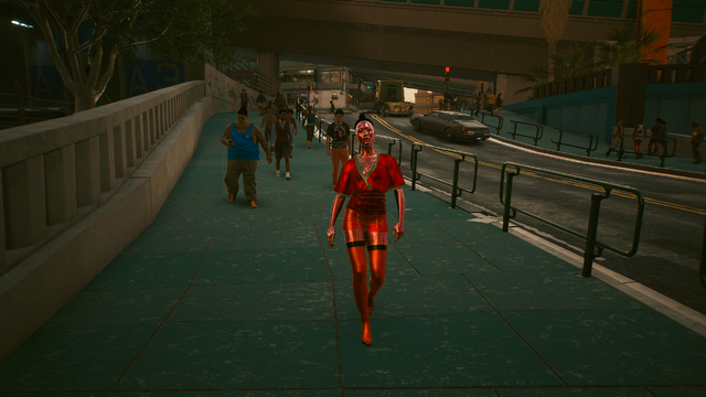 『サイバーパンク2077』ナイトシティにいるヤバいファッションの人に注目してみた