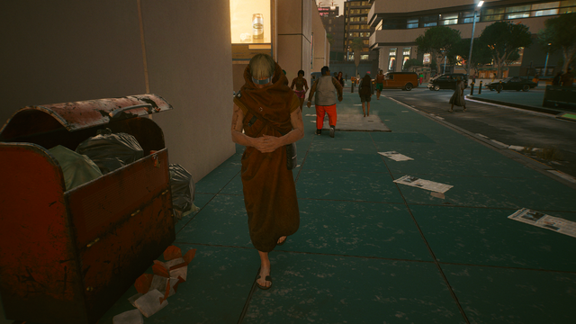 『サイバーパンク2077』ナイトシティにいるヤバいファッションの人に注目してみた