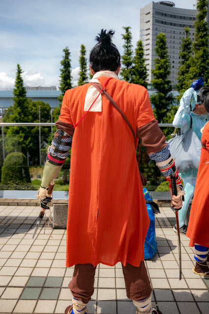 『SEKIRO』狼コスプレ現る！コミケ96ゲーム系コスプレイヤーフォトレポ【後編】