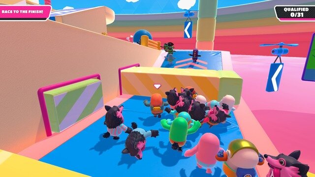 つかみ取れ王冠、注目のゆるふわサバイバルACT『Fall Guys: Ultimate Knockout』アトラクション大紹介!【特集】【12/17UPDATE】