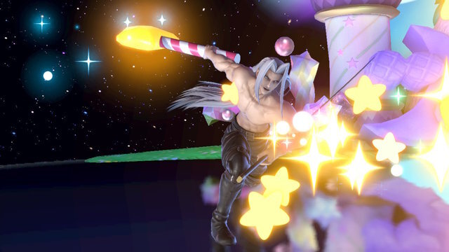 【週刊インサイド】『スマブラSP』セフィロスを吸い込んだカービィは“かわイケメン”!?─セフィロスが大乱闘を満喫する姿も話題に