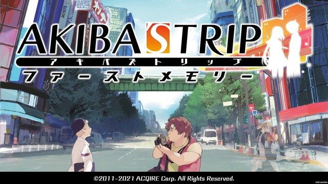 秋葉原ストリップアクション再び、初代作リマスター『AKIBA'S TRIP ファーストメモリー』正式発表！【UPDATE】