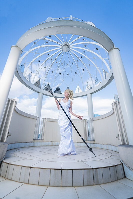 『ファイナルファンタジーXV』ルナフレーナ／モデル：Elly