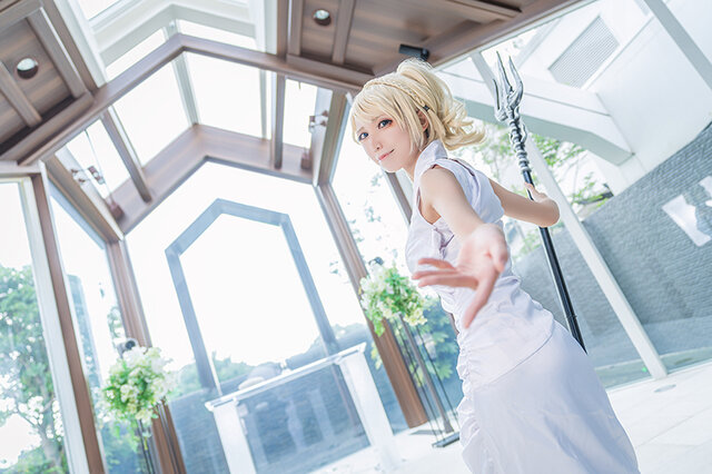 『ファイナルファンタジーXV』ルナフレーナ／モデル：Elly