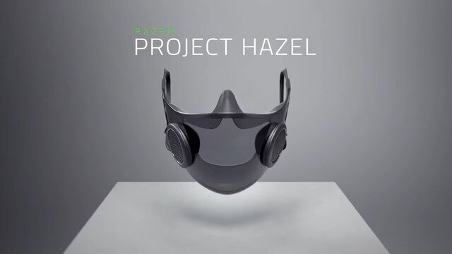 Razer、“ゲーミング”スマートN95マスク「Project Hazel」を発表―発光だけでない本格性能