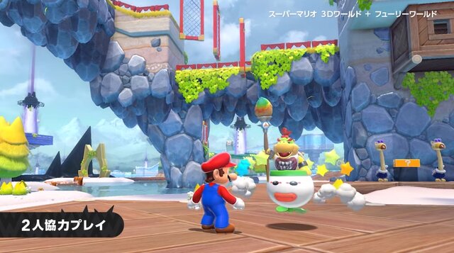 『スーパーマリオ 3Dワールド＋フューリーワールド』の新要素が明らかに─クッパJr.で協力プレイ！「ギガネコマリオ」の鍵を握るアイテムも判明