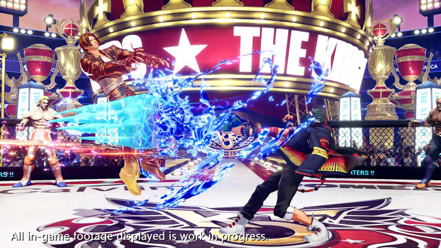 『KOF XV』主人公「シュンエイ」のキャラクタートレイラー公開！ 八極幻影拳が相手を切り裂く