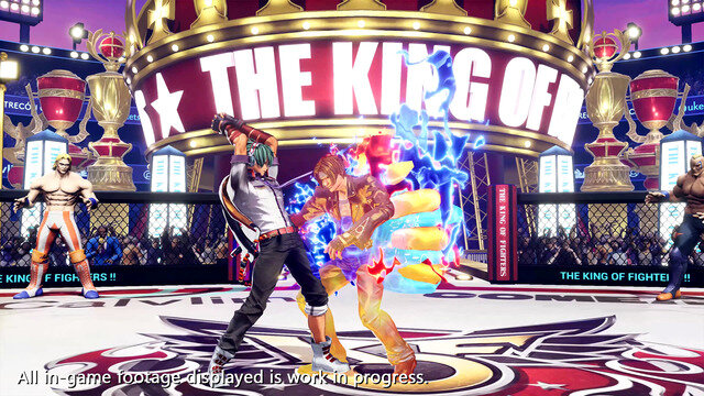 『KOF XV』主人公「シュンエイ」のキャラクタートレイラー公開！ 八極幻影拳が相手を切り裂く