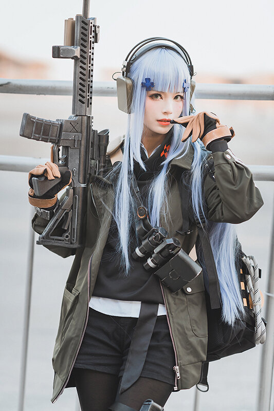 『ドールズフロントライン』特工416（DIVISIONコラボ）／撮影：玩泥_Giovanni