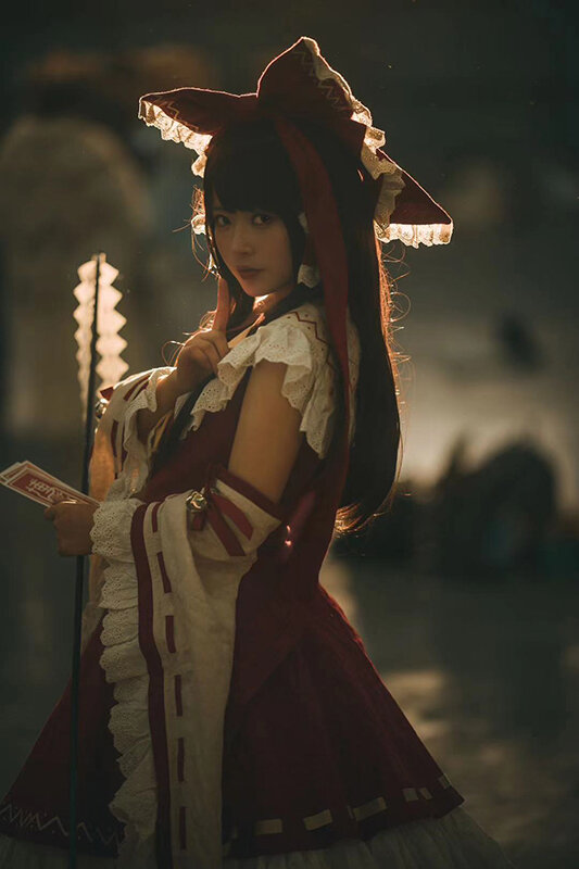 『東方Project』博麗霊夢／撮影：天秤