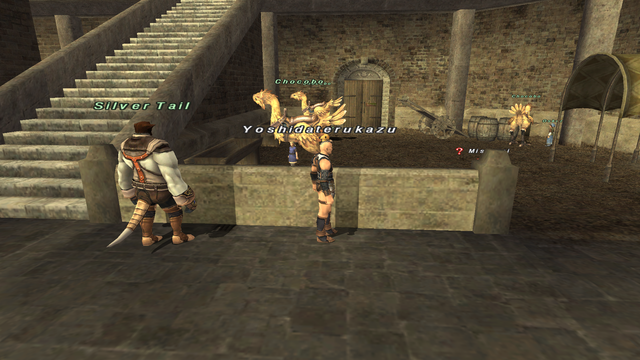 【吉田輝和の絵日記】ソロでも大満喫！NPCの仲間を引き連れていく『FF11』ヴァナ・ディール探訪 その2