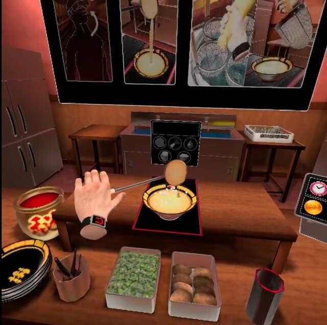 あの名店がご家庭に！ラーメンファン垂涎のVRワンオペワークシミュ『カウンターファイト 一蘭』プレイレポート