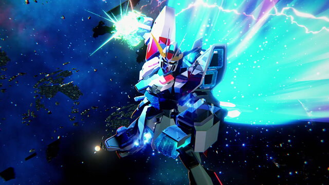 『機動戦士ガンダム エクストリームバーサス２ クロスブースト』3月10日より稼働決定！ 新機体・システムを加えた白熱のガンダムバトルが始まる