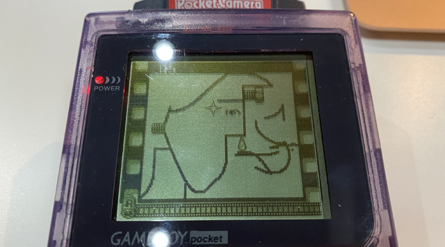 23年前に発売されたゲームボーイ『ポケットカメラ』を発掘！起動するととんでもないメモリーが残っていた…
