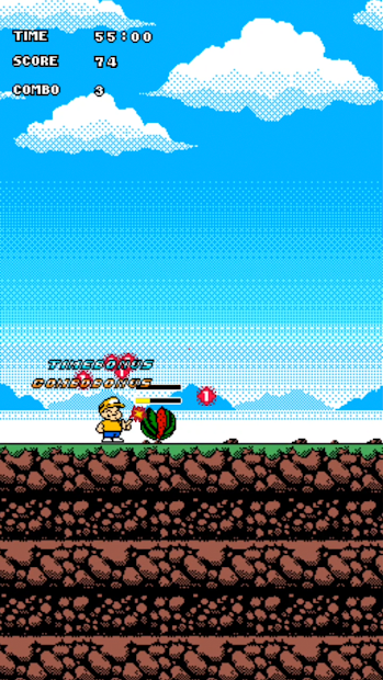 10分も遊べば指が限界…！『高橋名人35周年記念アプリ ～ゲームは1日1時間！～』が配信ーキミの指は太陽を壊せるか？