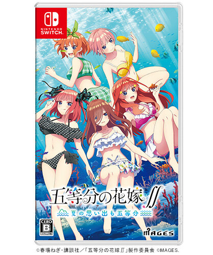 『五等分の花嫁∬ ～夏の思い出も五等分～』三女・中野三玖とデート!? おでかけ前の“ひとりごと”だけでハイ可愛い！─特典ドラマCDの視聴動画や最新PV公開