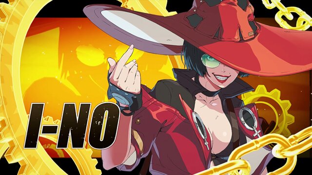 『GUILTY GEAR -STRIVE-』妖艶なセクシー美女「イノ」参戦決定！ホバーダッシュでワガママに攻め立てる“HardRock”ウィッチ