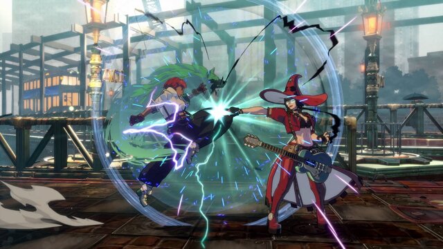 『GUILTY GEAR -STRIVE-』妖艶なセクシー美女「イノ」参戦決定！ホバーダッシュでワガママに攻め立てる“HardRock”ウィッチ