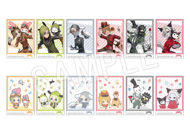 『IdentityV 第五人格』×サンリオのコラボグッズ第2弾が発売決定！マイメロ＆機械技師、ばつ丸＆リッパーなど描き下ろしイラストに注目