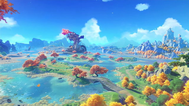 『原神』新イベント「地脈の奔流」が2月26日より開催！イベント期間中、挑戦「地脈の花芽・蔵金の花」などのクリア報酬が2倍に