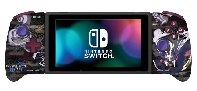 『モンハンライズ』スイッチ用アクセサリーが発売決定！和風デザイン「マガイマガド」グリップコントローラーなど