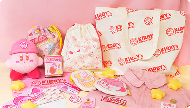 カービィが工場長に！スイーツ工場がテーマの『星のカービィ』体験型ポップアップストア「KIRBY`s DREAM FACTORY」が大阪で3月末開催