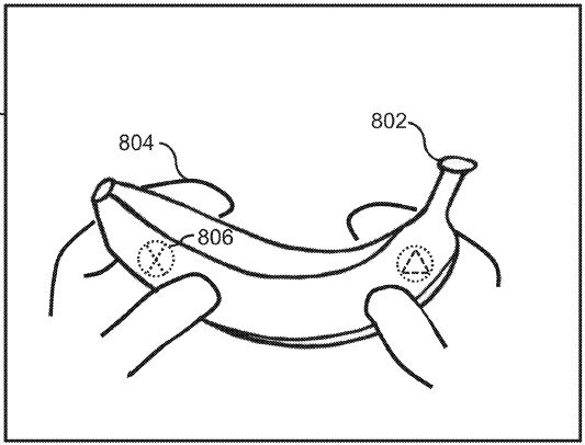 ソニーがバナナやオレンジなどをコントローラーとして使用する特許を出願