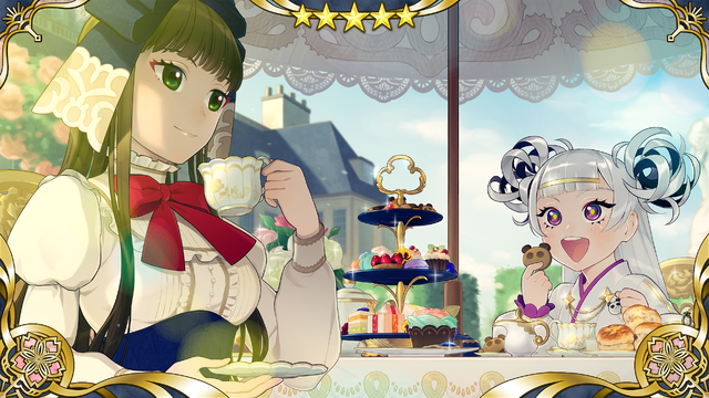 『サクラ革命』期間限定イベント「桜花爛漫！ 天神花見十番勝負」で乙女が勢ぞろい！同時に実装される新要素も紹介