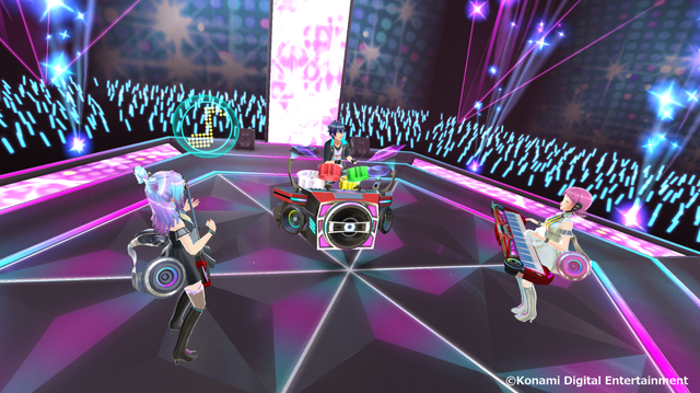 コナミの新作VRバンド演奏ゲーム『BEAT ARENA』3月12日発売―『BEMANI』アーケード楽曲をVRで楽しめる！