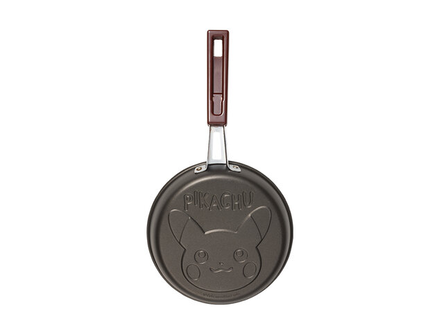 ピカチュウ顔のパンケーキが焼けちゃうフライパンも！春らしい『ポケモン』キッチングッズが3月25日登場