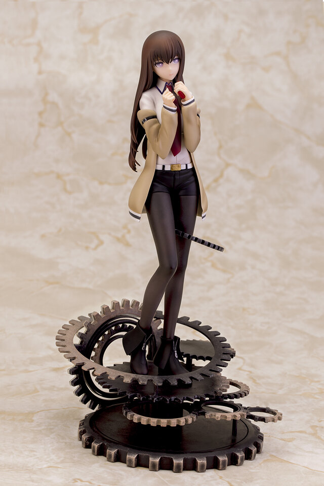 『STEINS;GATE』2018年発売の「牧瀬紅莉栖」1/7スケールフィギュアが再販！こちらに投げ掛ける視線の意味とは…