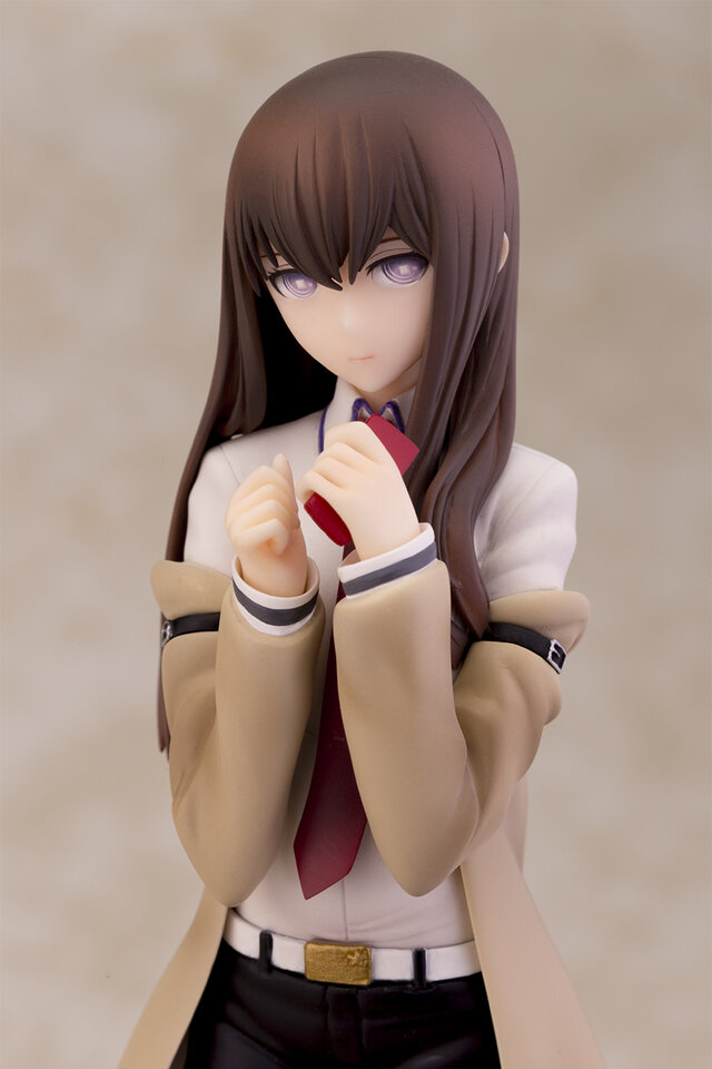 『STEINS;GATE』2018年発売の「牧瀬紅莉栖」1/7スケールフィギュアが再販！こちらに投げ掛ける視線の意味とは…